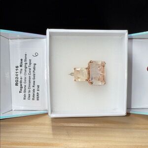 Mental health ring RG24116 size 6 together we rise